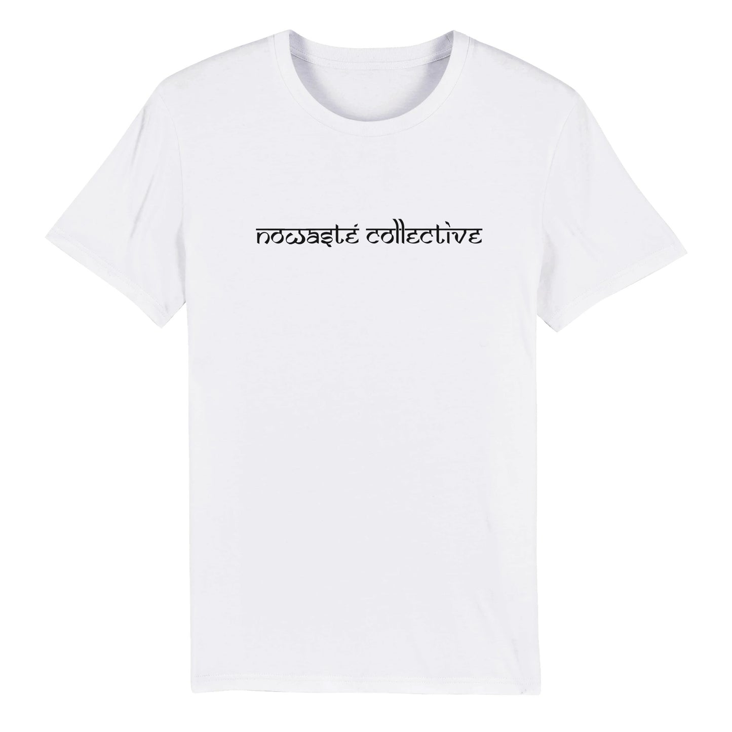 Nowaste Collective Organic Unisex Crewneck T-shirt