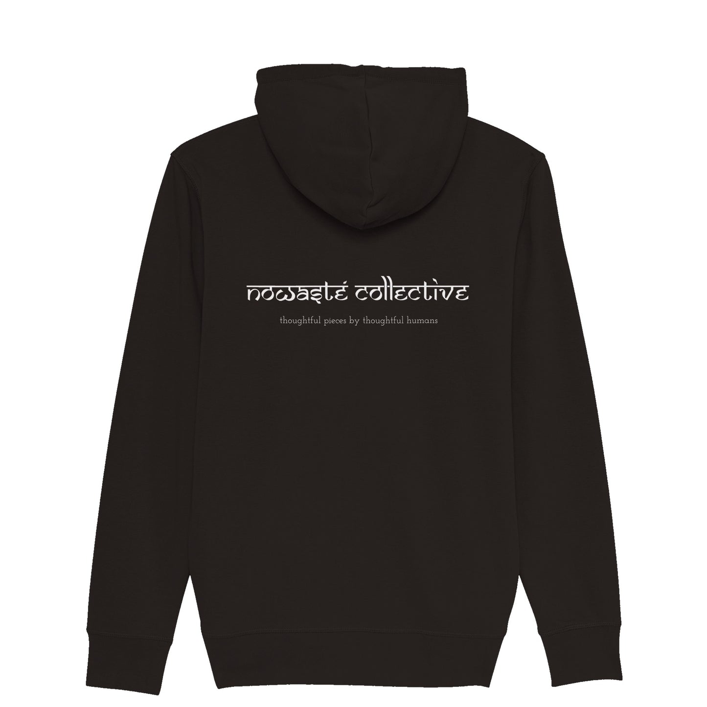Nowaste Collective Organic Unisex Zip Hoodie