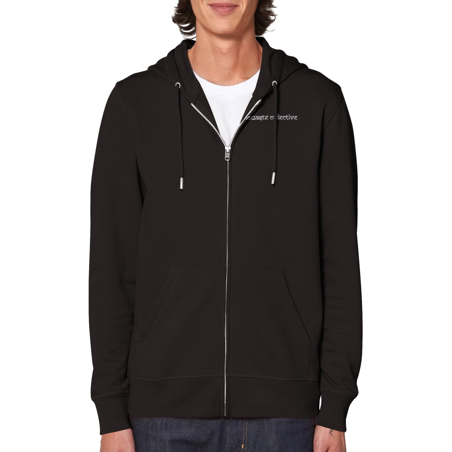 Nowaste Collective Organic Unisex Zip Hoodie
