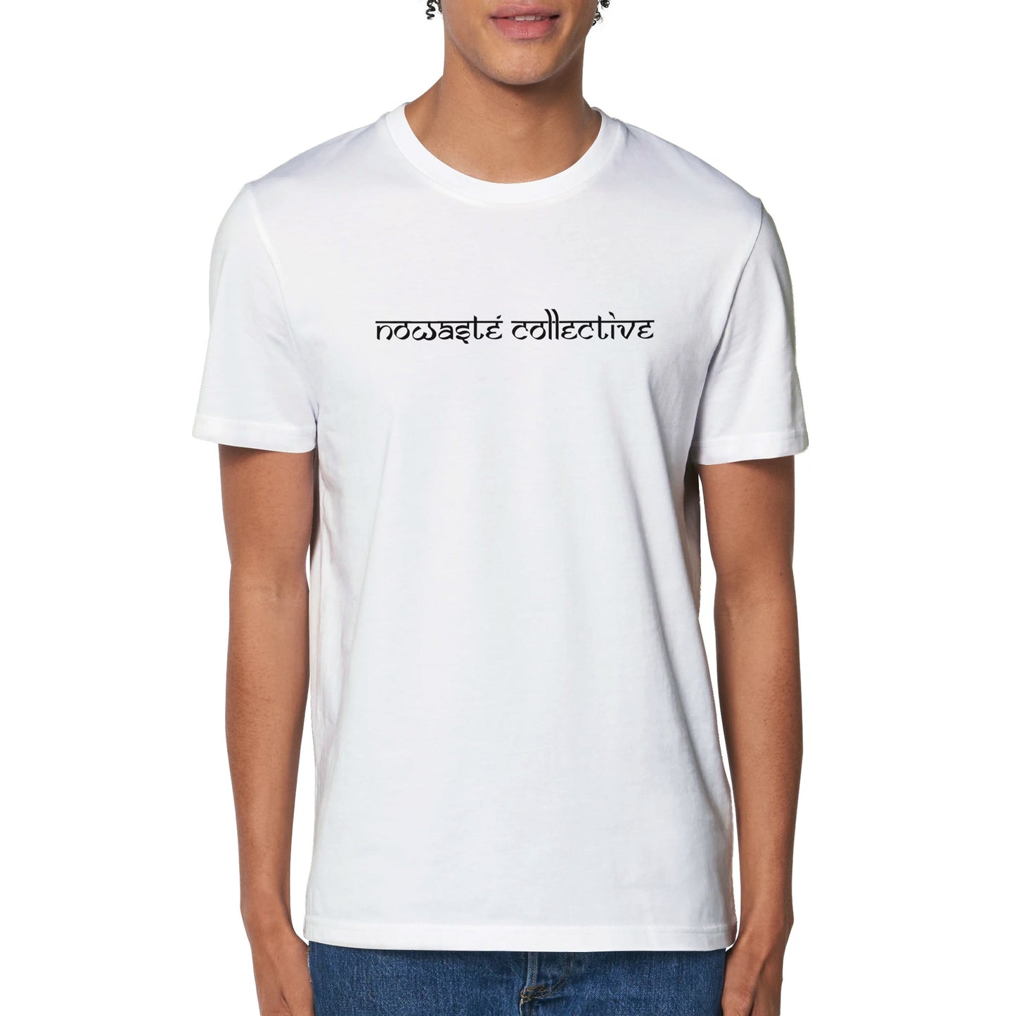 Nowaste Collective Organic Unisex Crewneck T-shirt
