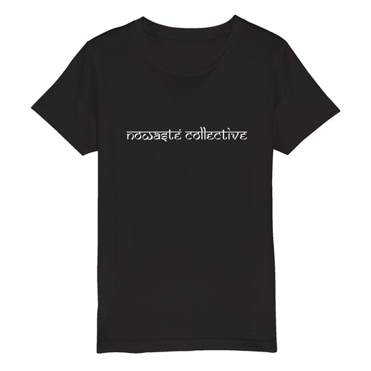 Nowaste Collective Organic Kids Crewneck T-shirt