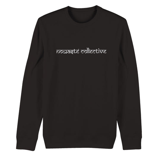 Nowaste Collective Organic Unisex Crewneck Sweatshirt