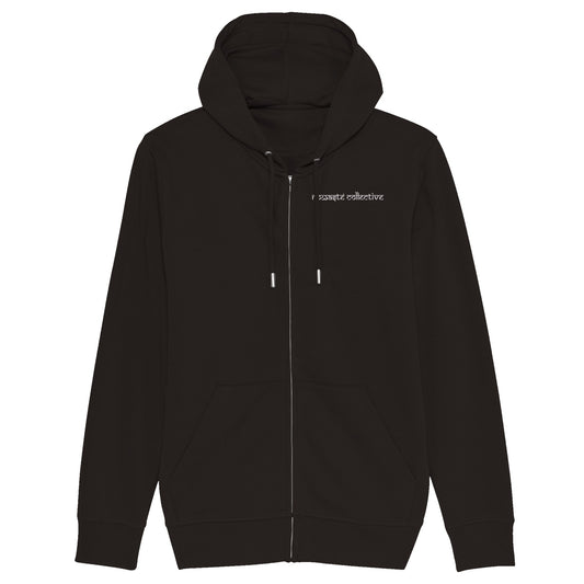 Nowaste Collective Organic Unisex Zip Hoodie